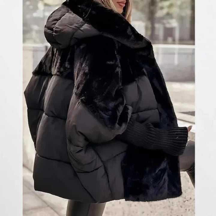 Ariadne Faux Fur Puffer Jacket