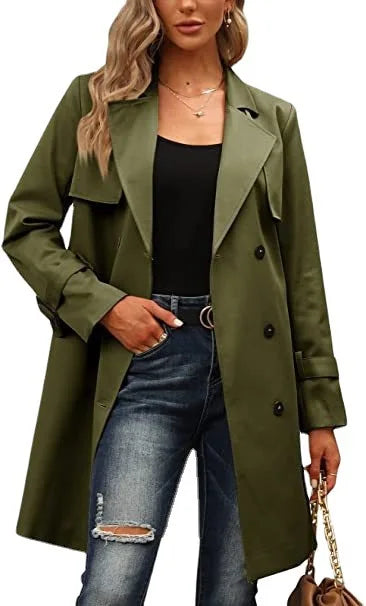 Jacinta Belted Trench Coat