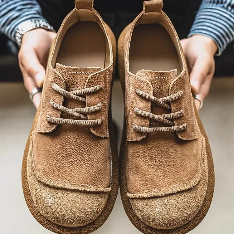 Weston Suede Moc Toe Loafer