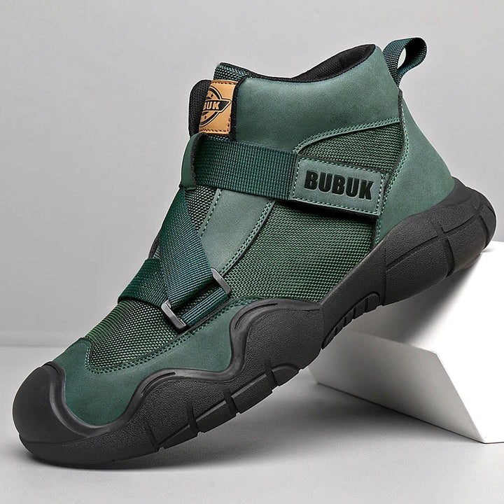 Bubuk Leather Sneakers