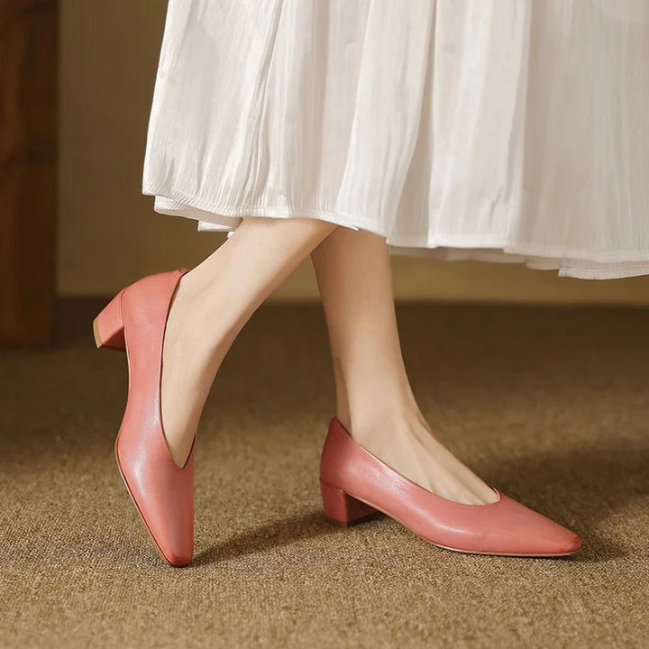 Martina Leather Pumps