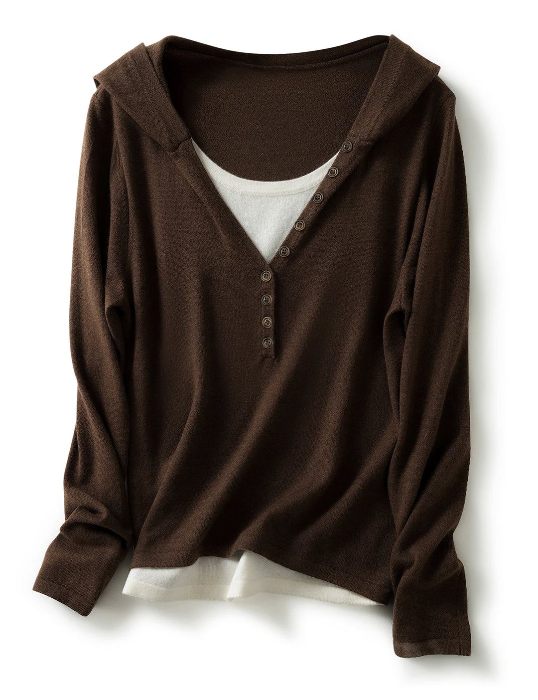 Aubree Layered Knit Pullover