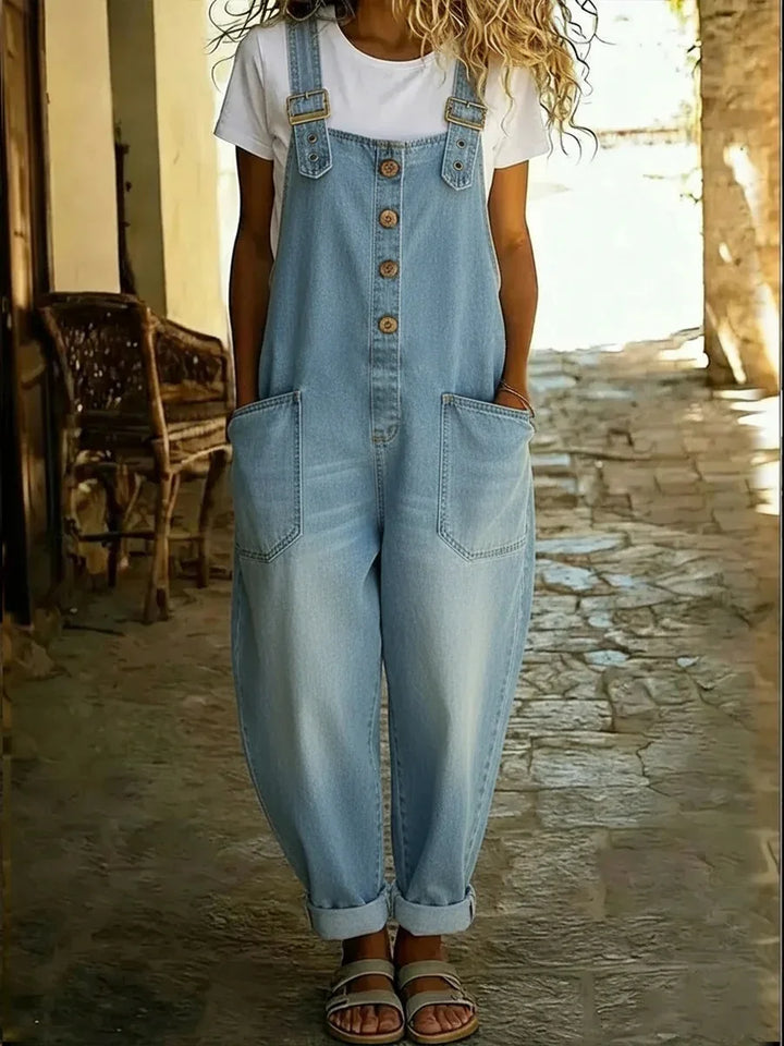 Zuzanna Wide Leg Jumpsuit
