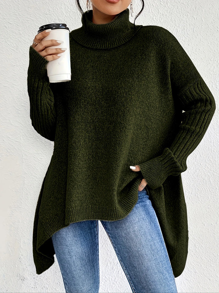 Halloway Asymmetric Hem Sweater