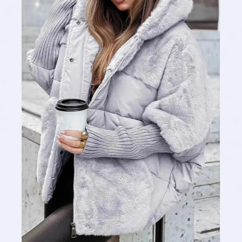 Ariadne Faux Fur Puffer Jacket