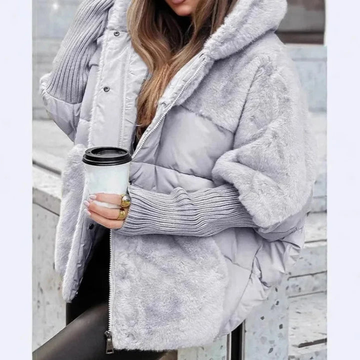 Ariadne Faux Fur Puffer Jacket