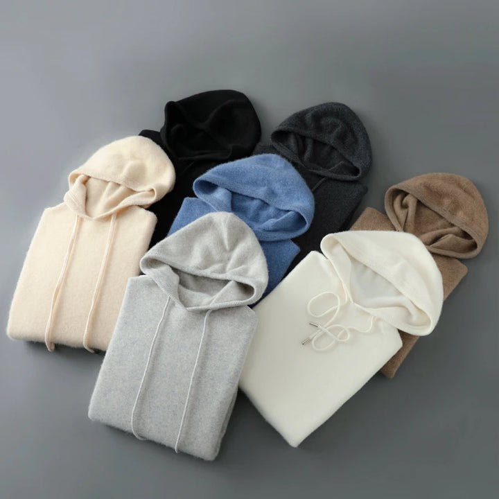 Fabiano Pure Wool Hoodie