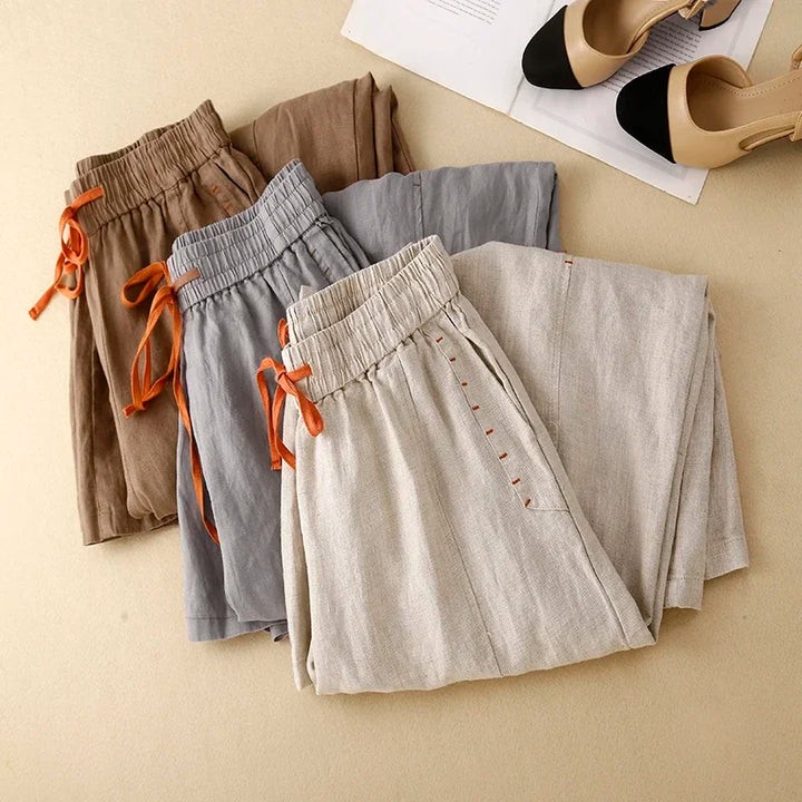 Matilda Linen Pants