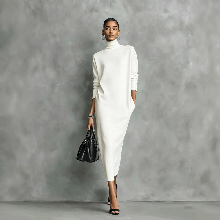 Bellamy Relaxed Fit Turtleneck Dress