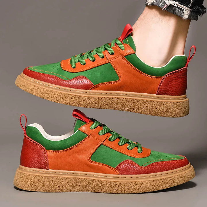 Metro Leather Sneakers