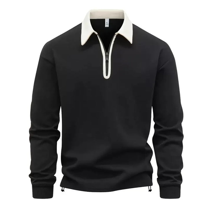 Garrison Quarter Zip Polo
