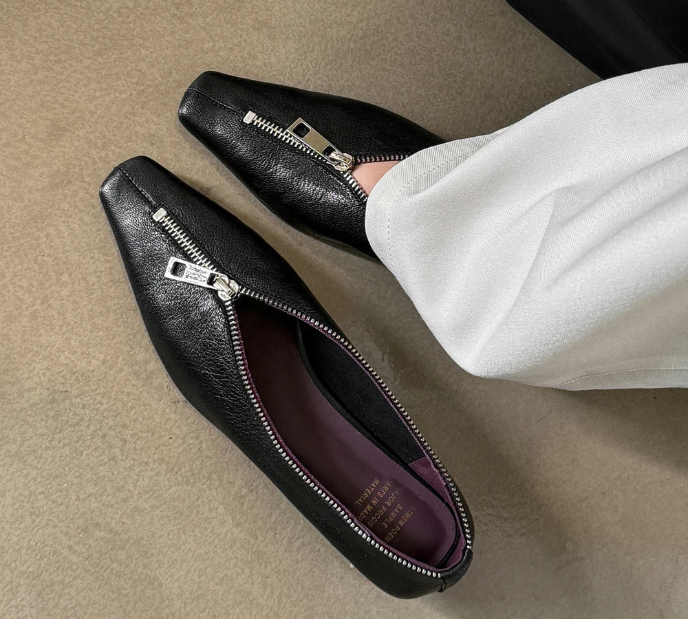 Marivelle Leather Sandals