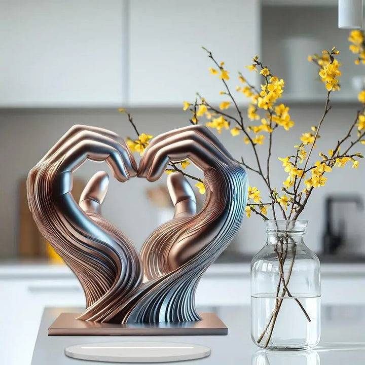 Amore Heart Sculpture