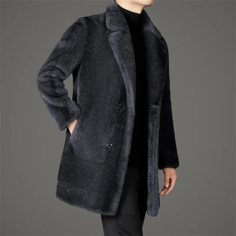 Rowan Wool Coat
