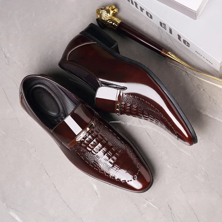 Valentino Leather Loafers