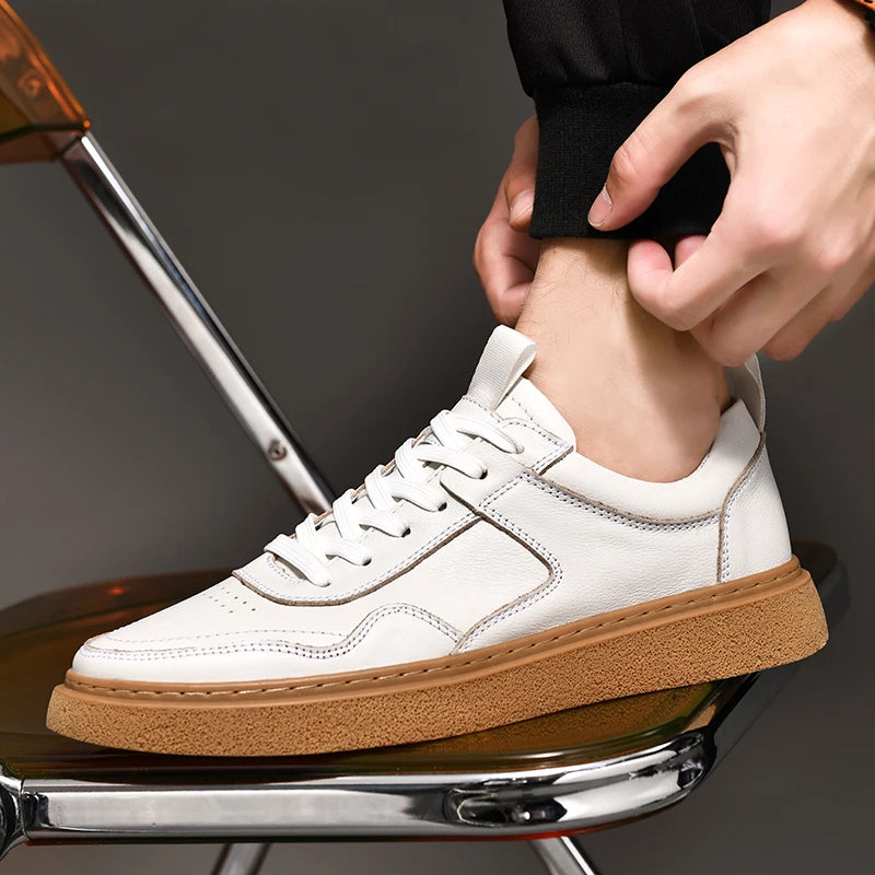 Metro Leather Sneakers