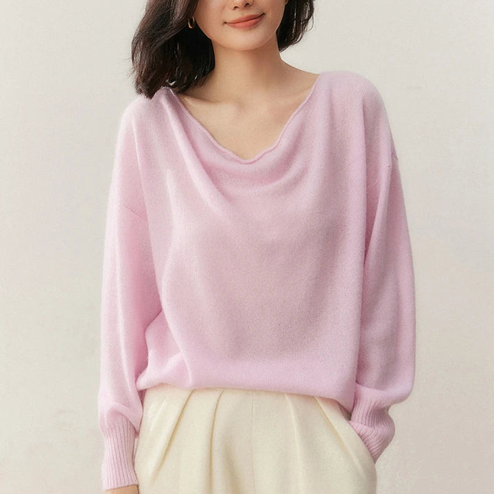 Margaux Pure Cashmere Sweater
