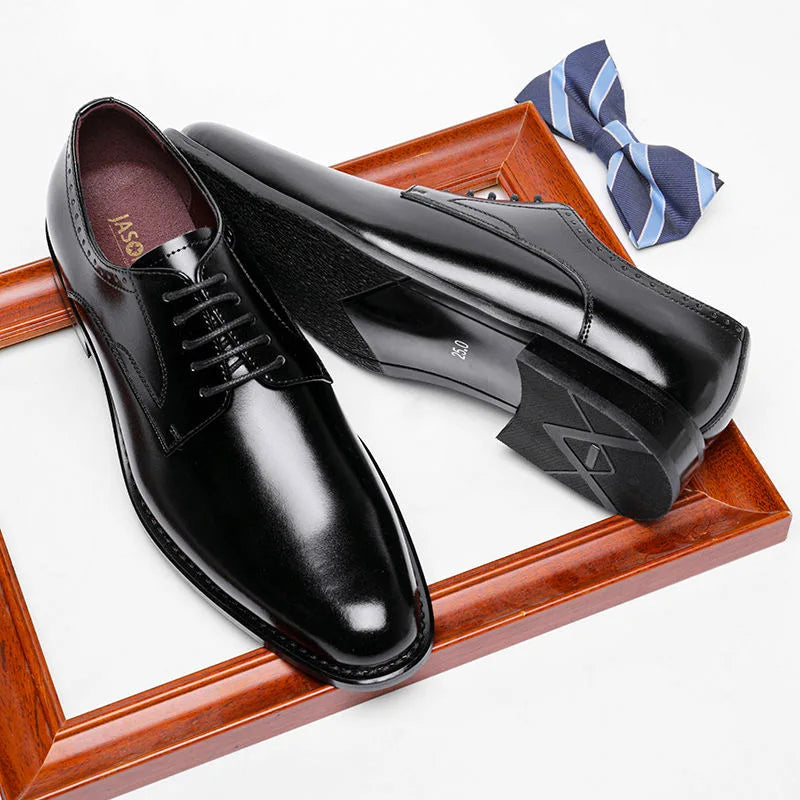 Mackage Leather Derby Oxfords
