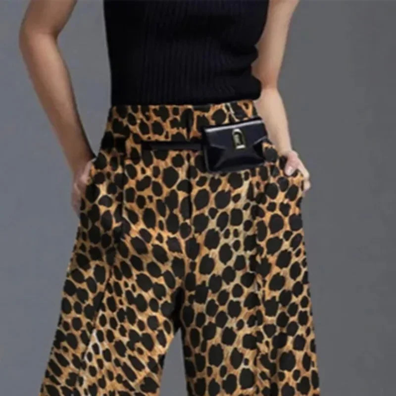 Halara Leopard Pants