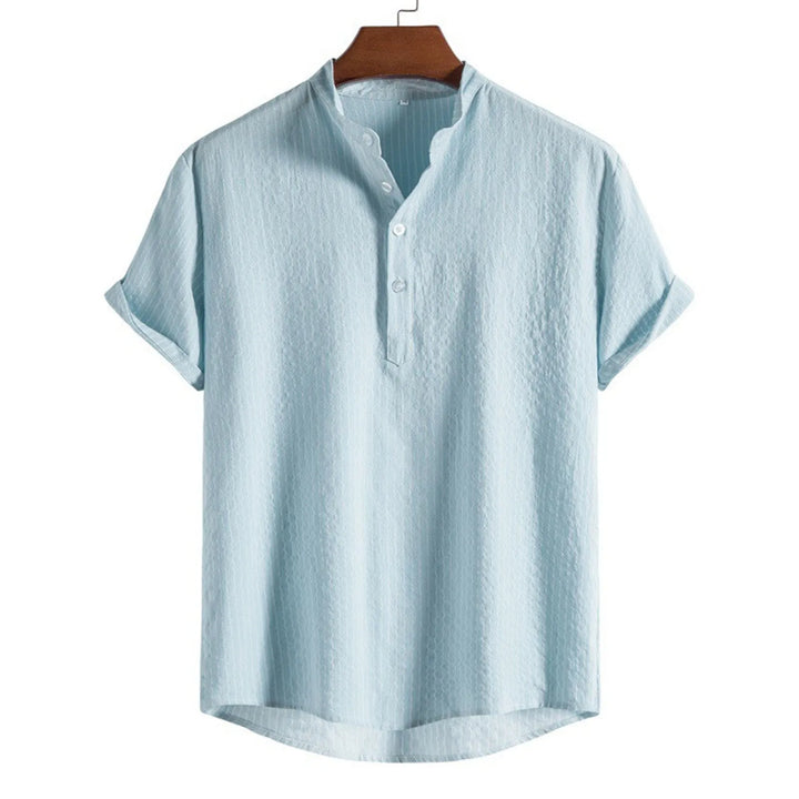 Hampton Button Up Linen Shirt