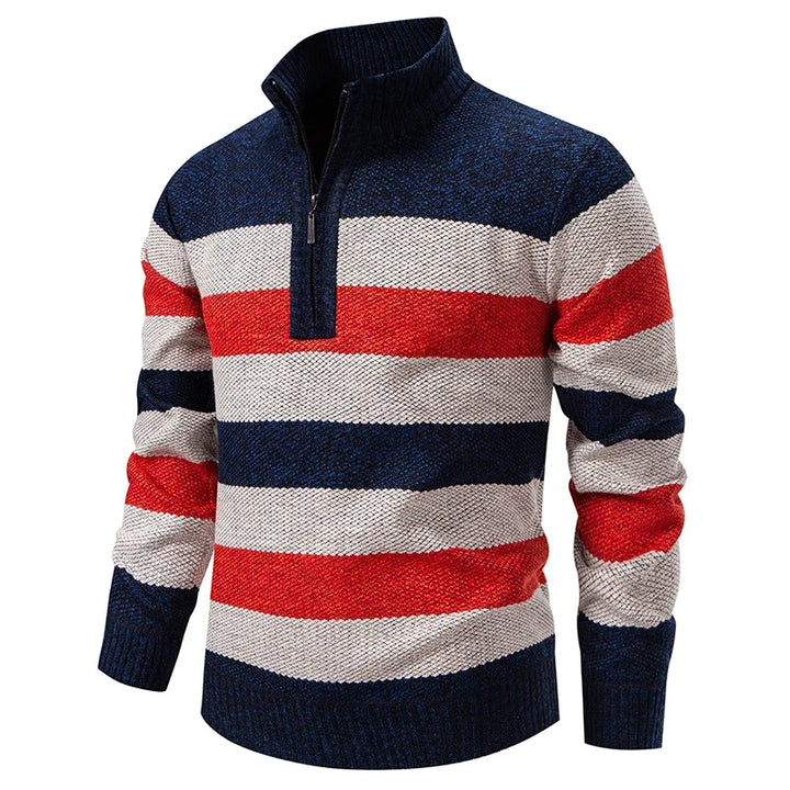 Hendrix Quarter Zip Sweater