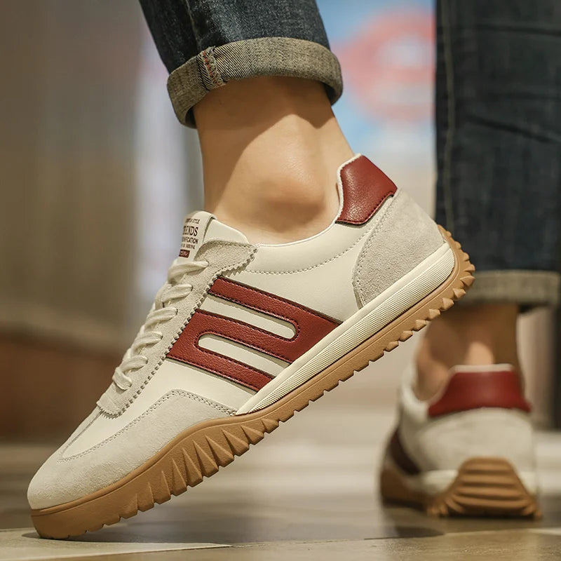 Outlander Leather Sneakers