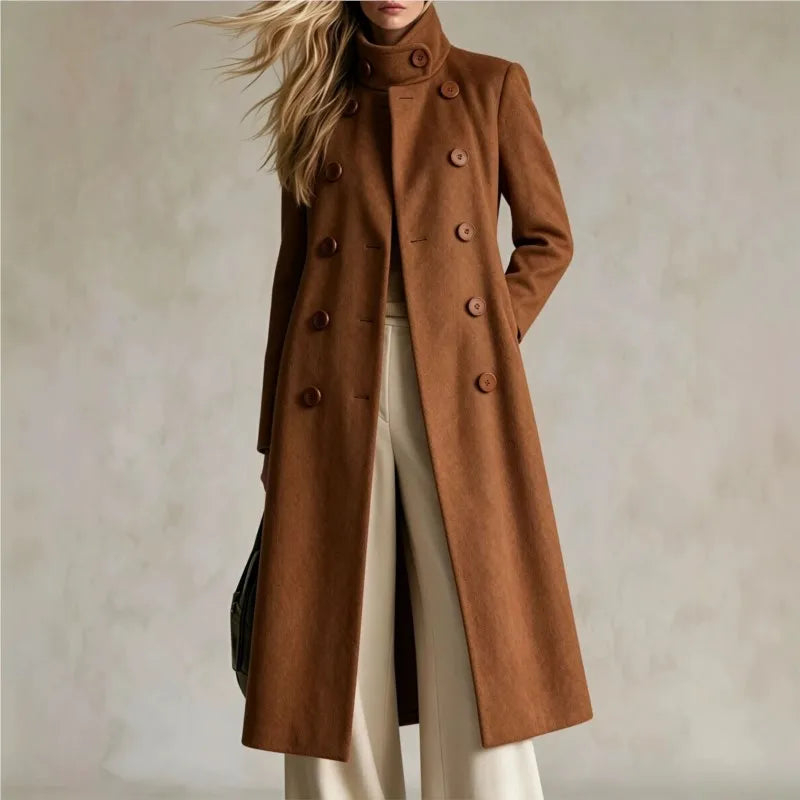 Cressida Double Breasted Coat