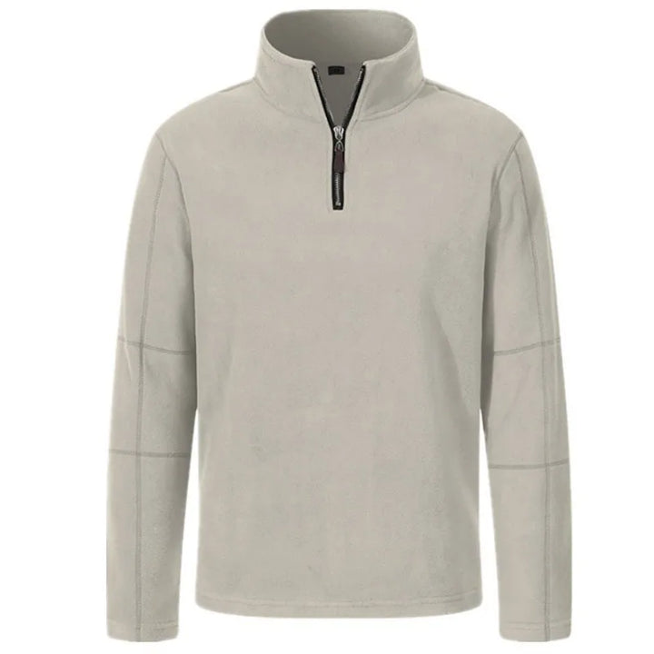 Mossaic Flecce Zip Pullover