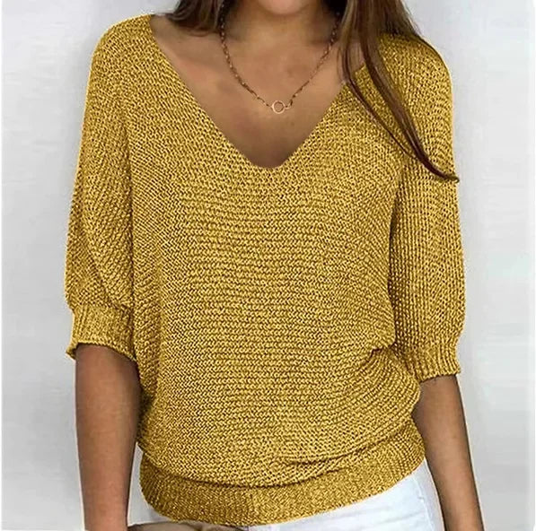Ophelia Ribbed Knit Top