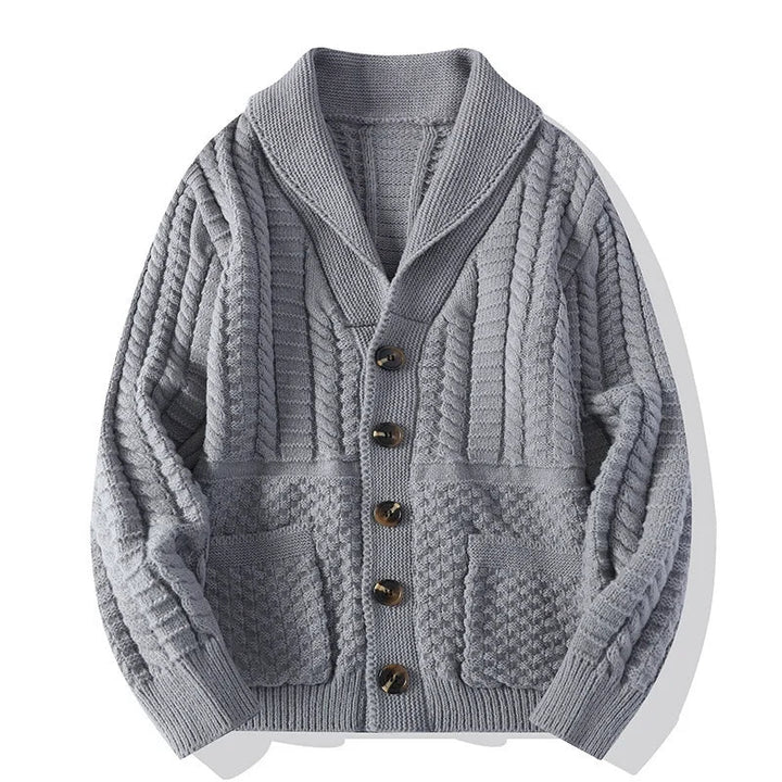 Lysander Shawl Collar Cardigan