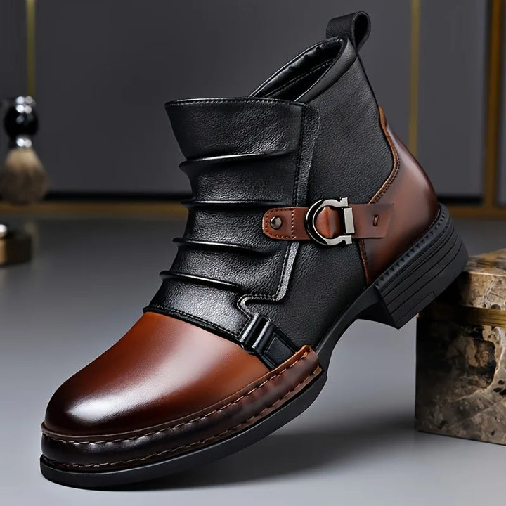 Shelby Leather Ankle Boots