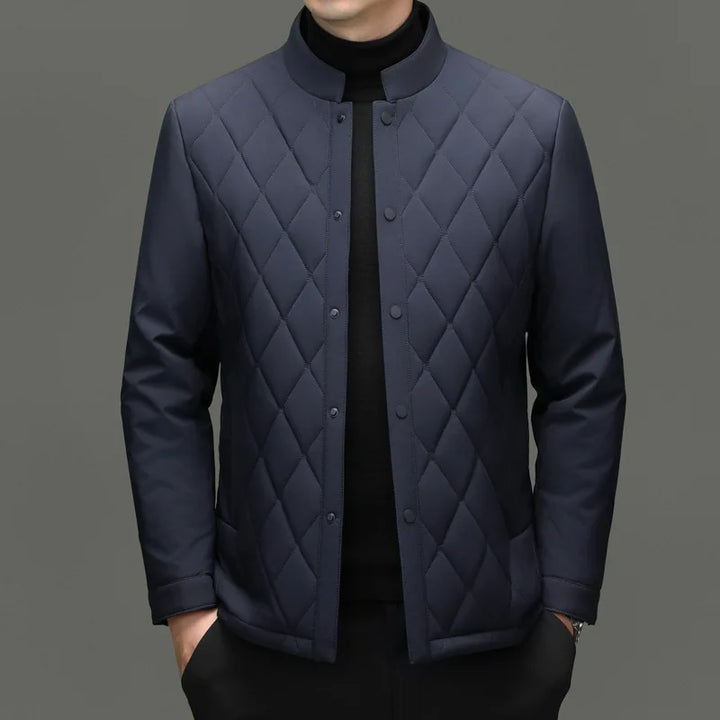 Augutus Diamond Quilted Jacket