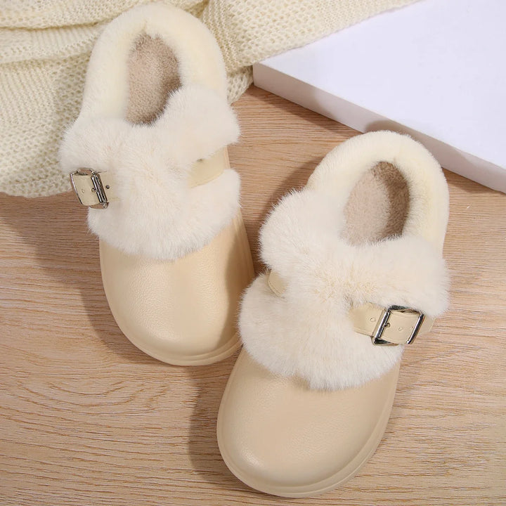 Mariela Platform Fur Clog