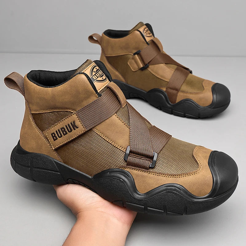 Bubuk Leather Sneakers