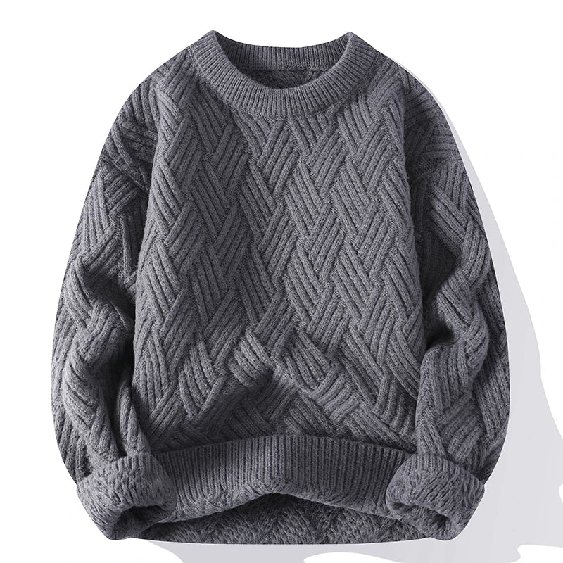 Romania Wool Knit Sweater