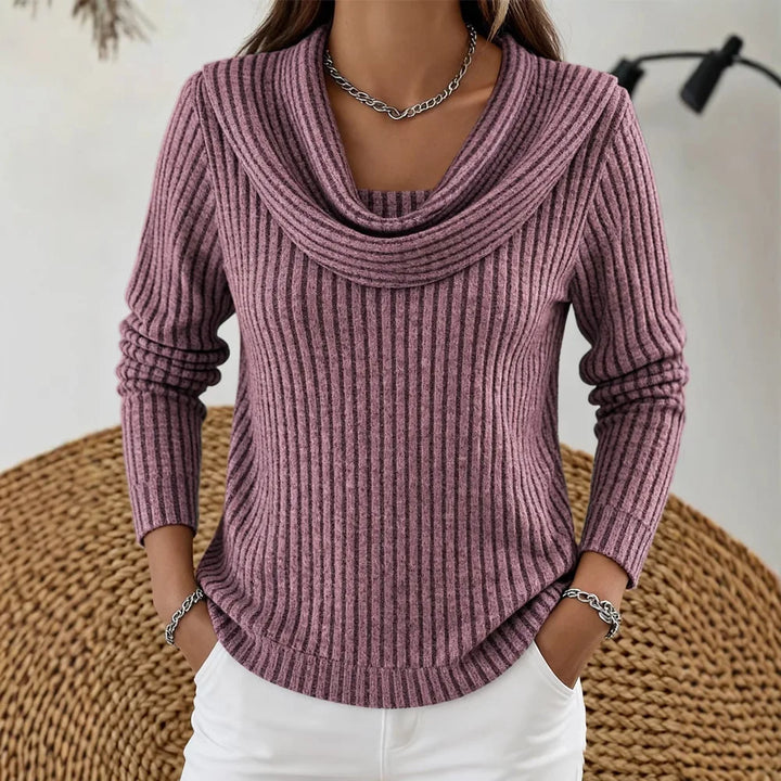 Margaux Cowl Neck Sweater