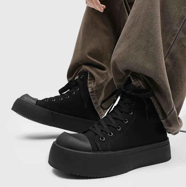 Raven Canvas Shoes