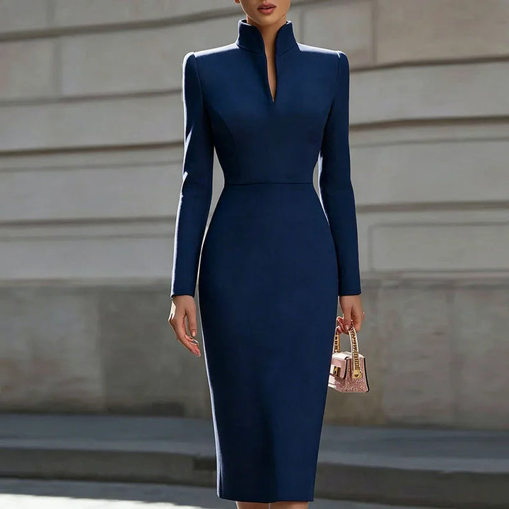 Marguerite Semi Formal Midi Dress