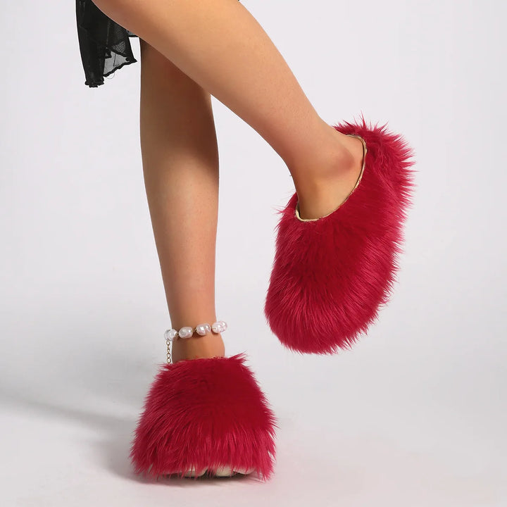 Aurora Plush Slippers