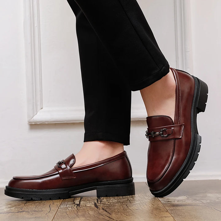 Cristiano Leather Loafers