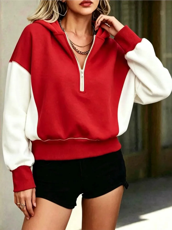 Fenella Dropped Shoulder Hoodie