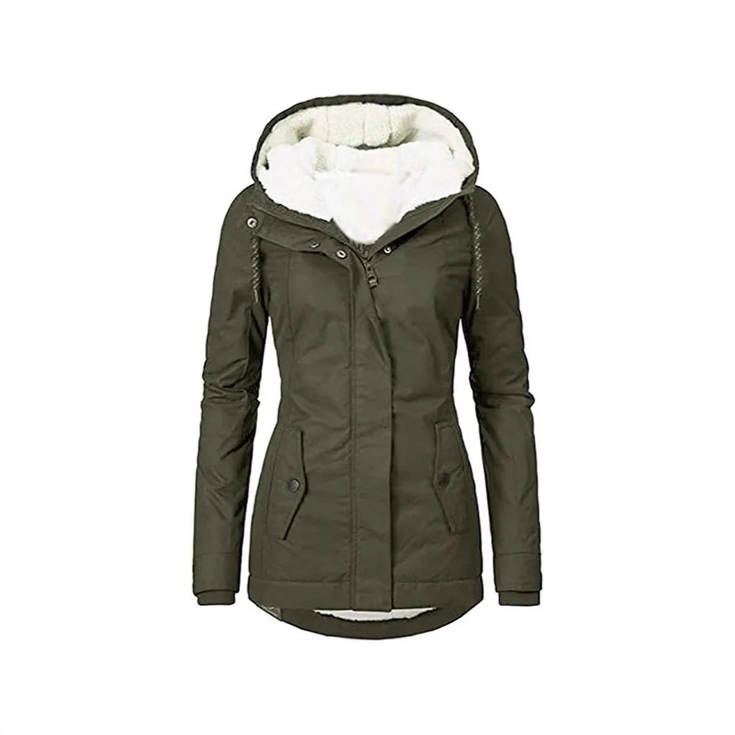 Sylvie Sherpa Lined Parka