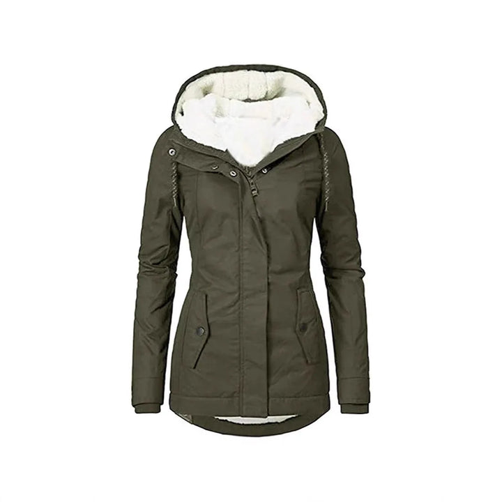 Sylvie Sherpa Lined Parka