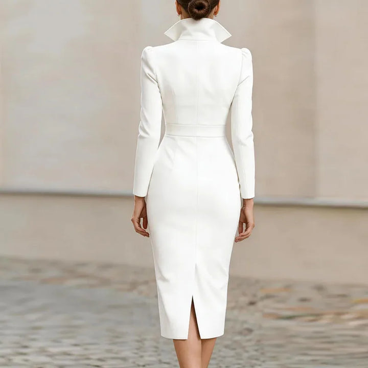 Winslow Crossover V Neck Dress