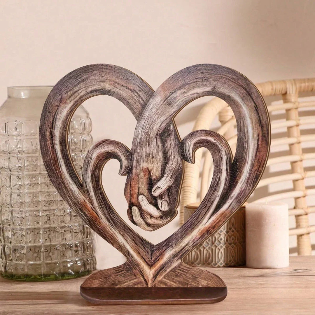 Amour Wood Decor