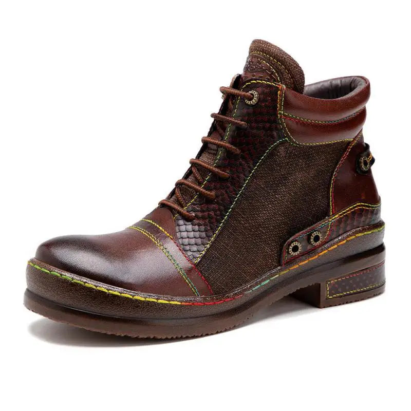 Colette Leather Ankle Boots