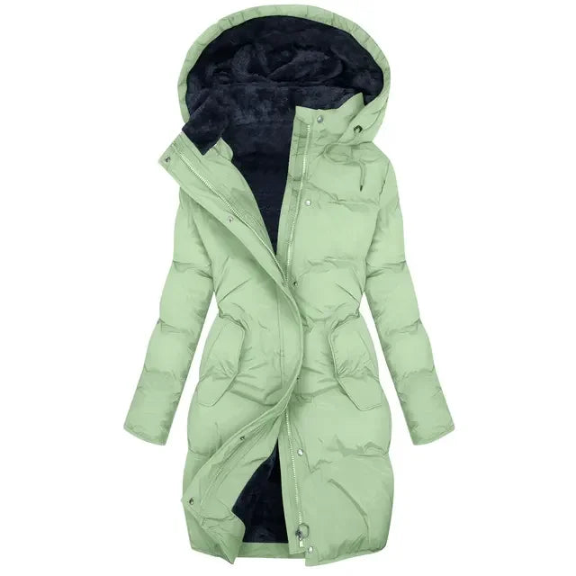 Harriet Drawstring Waist Puffer