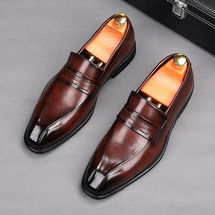 Cassian Penny Loafers