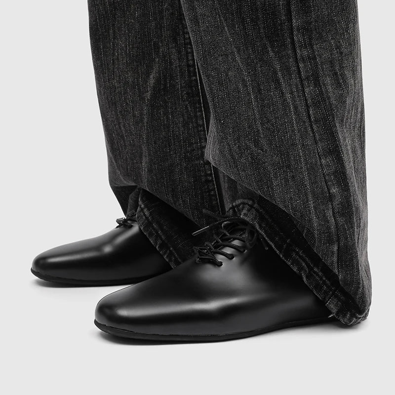 Benton Wide Toe Oxford Shoes