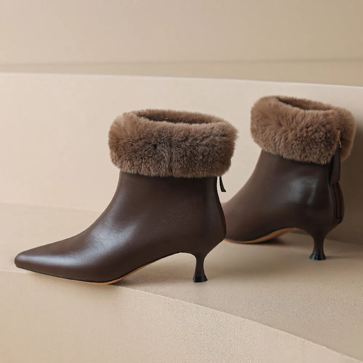 Clarks Leather Ankle Boots